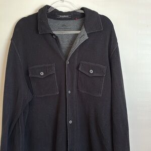 Tommy Bahama - Men's Black Shirt Jacket